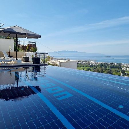Bodrum Eason Villa & House 350M2 Full Sea View With Private Infinity Pool Exterior photo