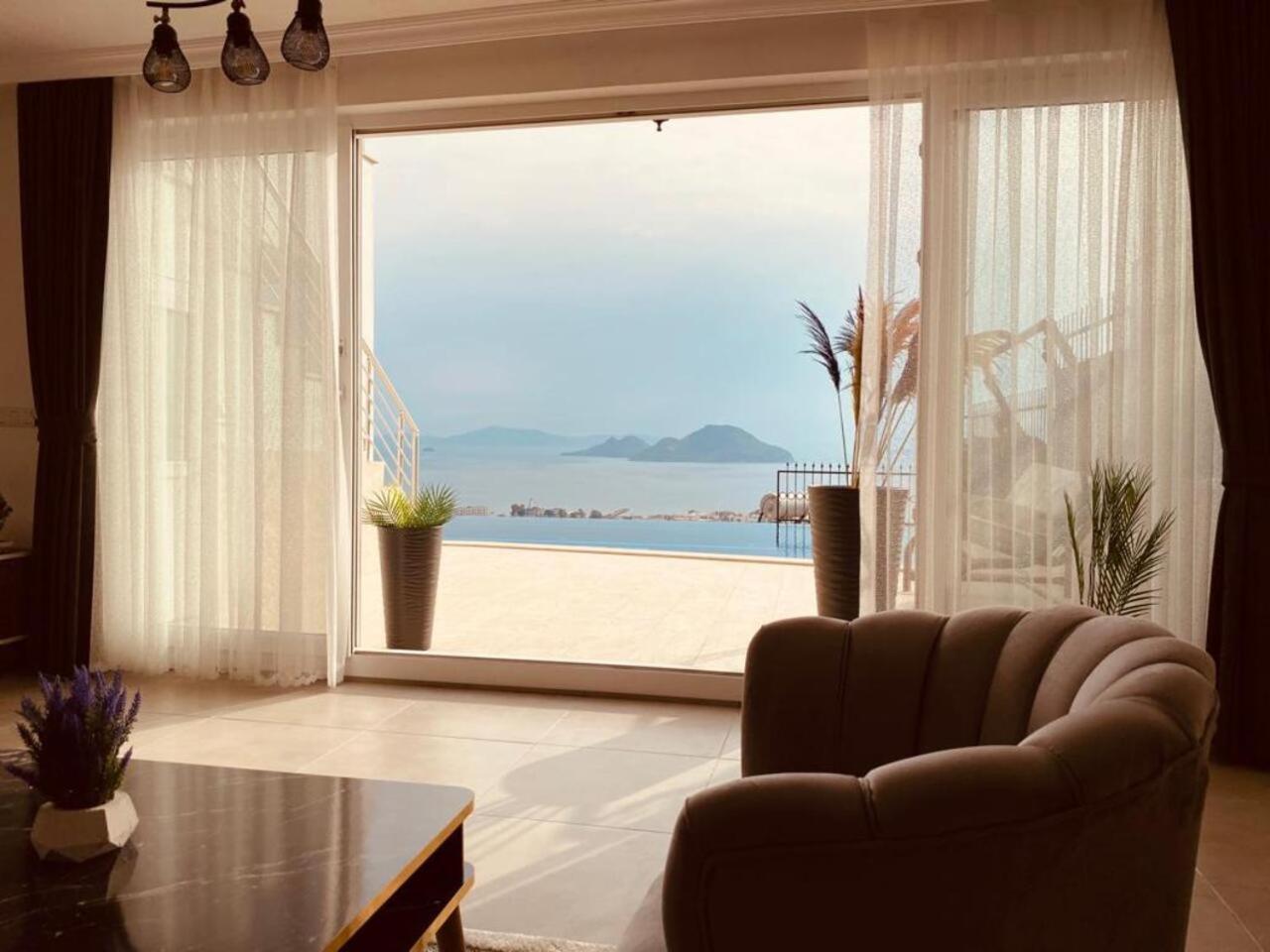 Bodrum Eason Villa & House 350M2 Full Sea View With Private Infinity Pool Exterior photo