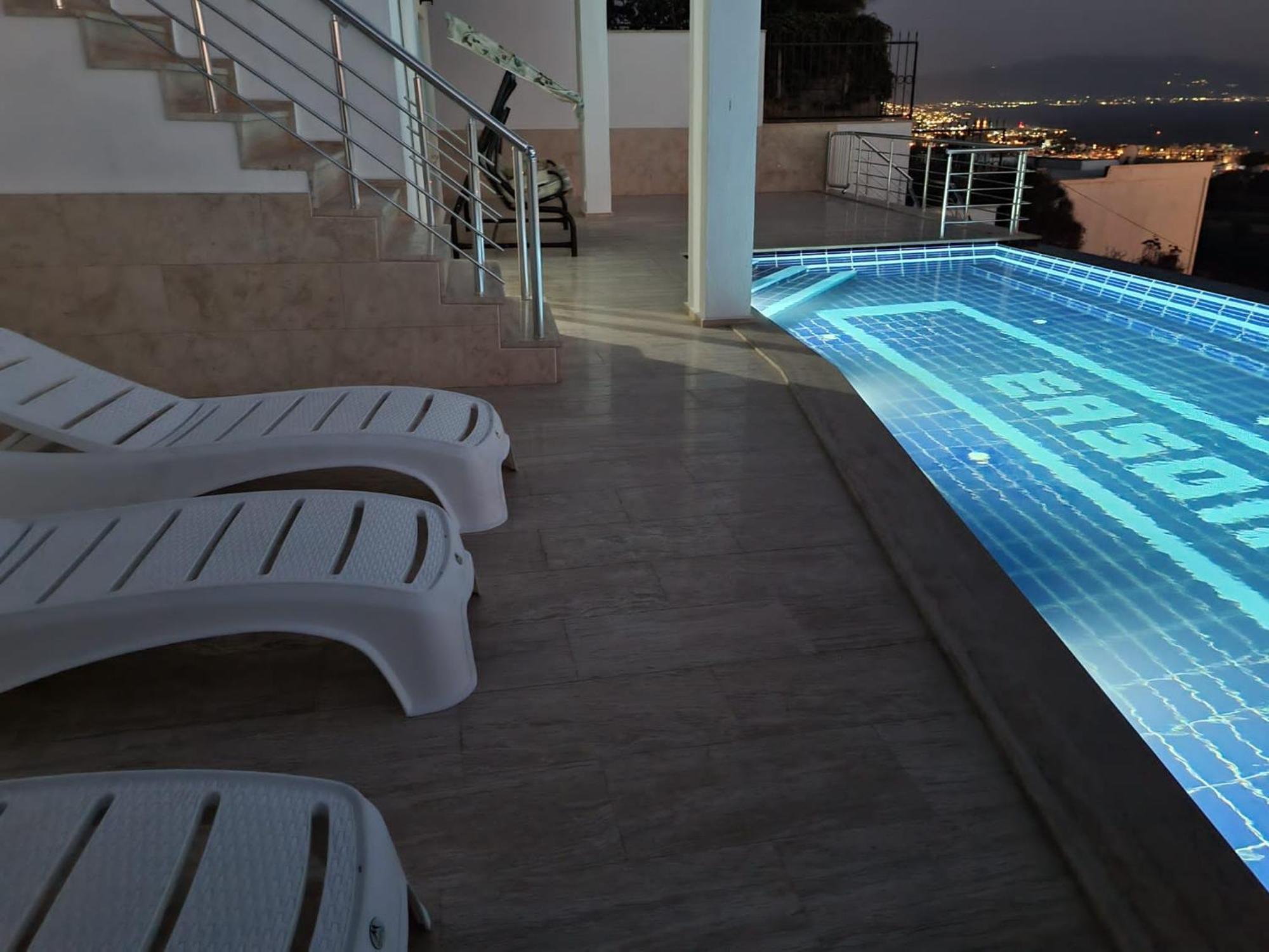 Bodrum Eason Villa & House 350M2 Full Sea View With Private Infinity Pool Exterior photo