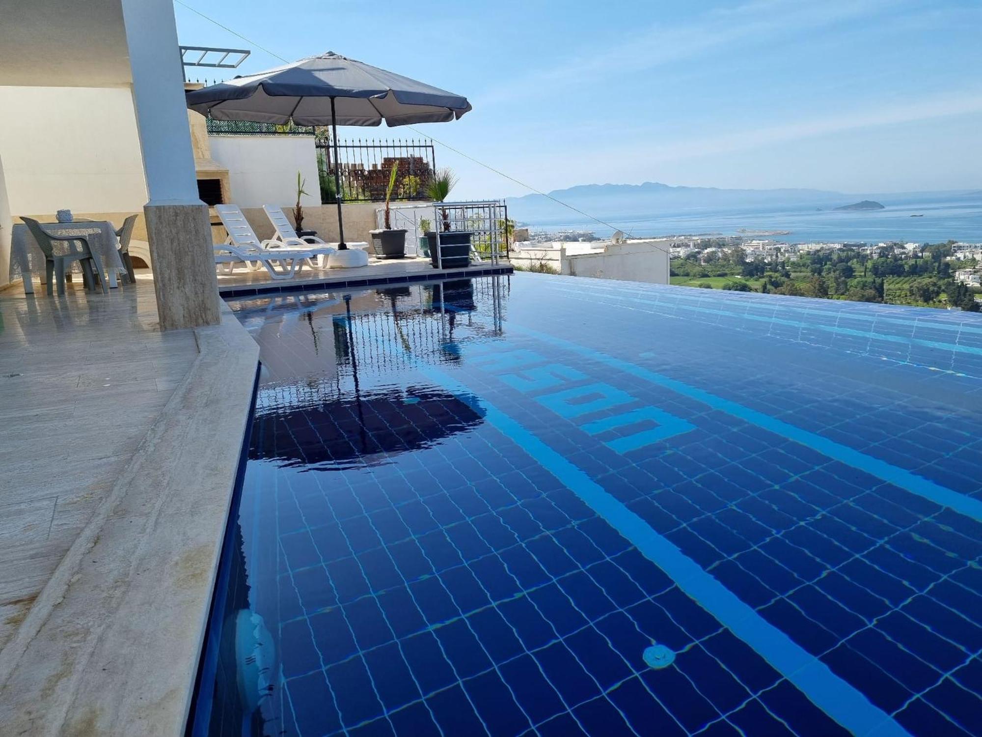 Bodrum Eason Villa & House 350M2 Full Sea View With Private Infinity Pool Exterior photo